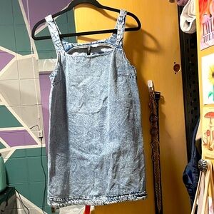 H&M Light Wash Denim Dress